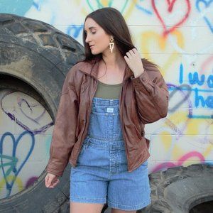 Vintage Adventure Bound by Wilsons leather jacket